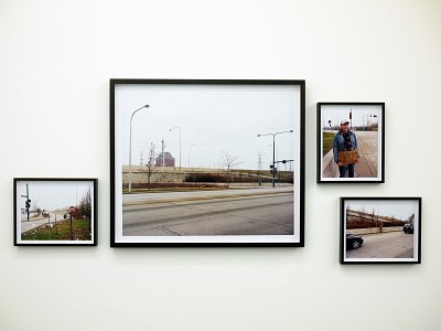 Indianapolis Ave Chicago # 2252, 2012
c-print
4 parts, 60 × 70 cm and 29,2 × 24 cm, edition of 5 + 2 AP