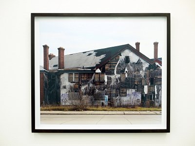 25th Street Detroit # 2281, 2012
c-print
60 × 70 cm, edition of 5 + 2 AP