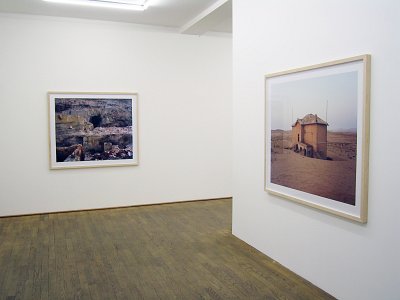 installation view, Kuckei + Kuckei, 2009