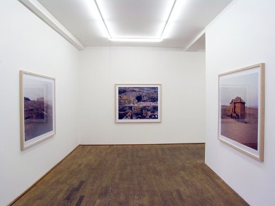 installation view, Kuckei + Kuckei, 2009