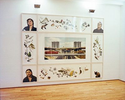 Schöne Aussichten, installation view, Kuckei + Kuckei, 2005