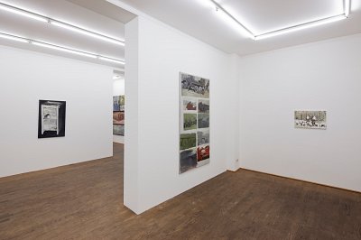 installation view, Kuckei + Kuckei, 2011